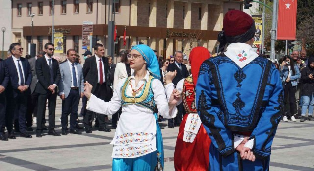 Edirnede 46. Turizm Haftası renkli görüntülerle başladı