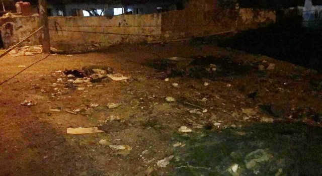 Edirnede çocuklar patlamamış bomba buldu