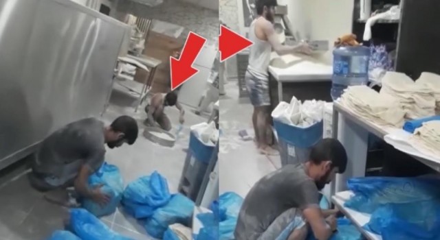 Edirnede fırında skandal görüntüleri çeken kişi, mülk sahibi ve fırının sahibi konuştu