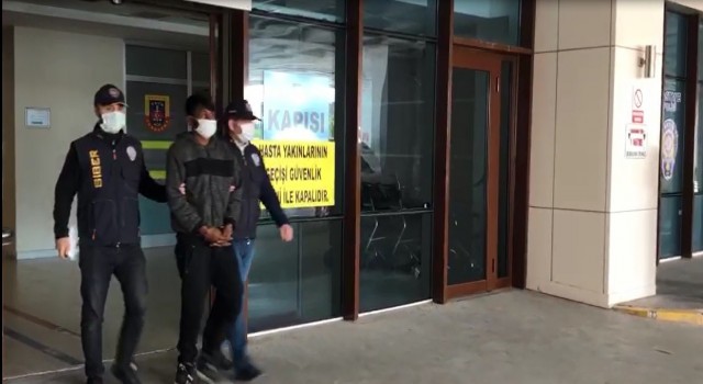 Edirnede kadınların gizli görüntülerini çeken Pakistanlı tutuklandı