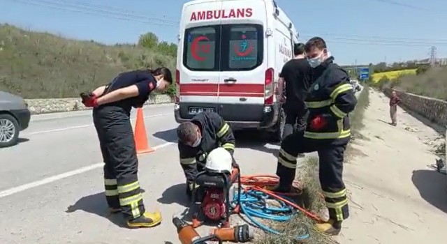 Edirne'de Tek Taraflı Trafik Kazasında 1 Kişi Öldü