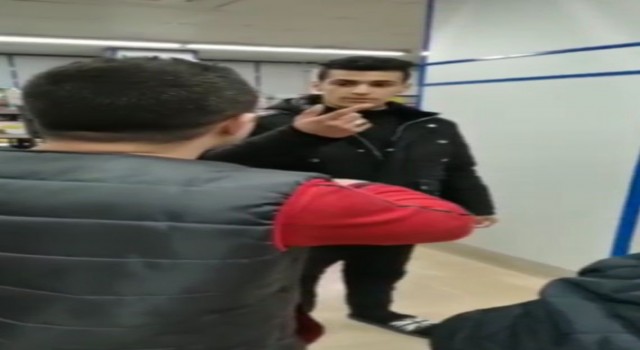 Edirnede marketten hırsızlık yapan şahıs suçüstü yakalandı