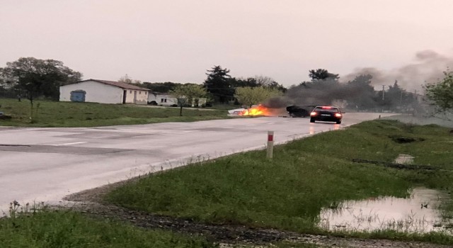 Edirnede trafik kazası: 1 ölü