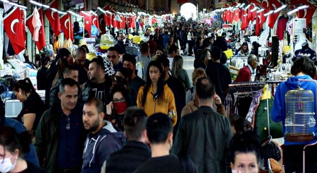 Edirneye alışveriş için 3 ayda 500 binden fazla Bulgar turist geldi