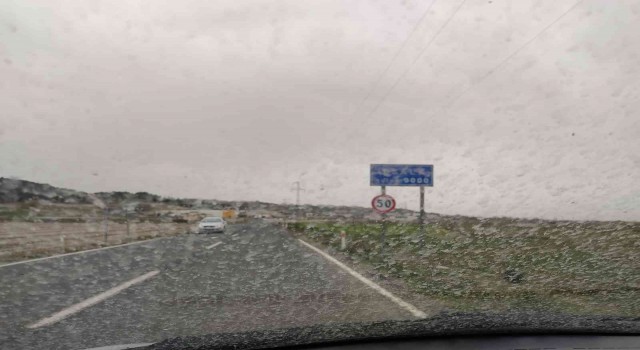 Edirneyi fırtınadan sonra çamur yağışı vurdu