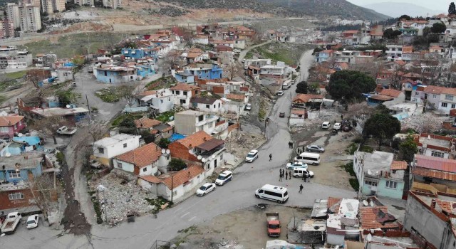 Edremitte polisten suça ve suçluya geçit yok