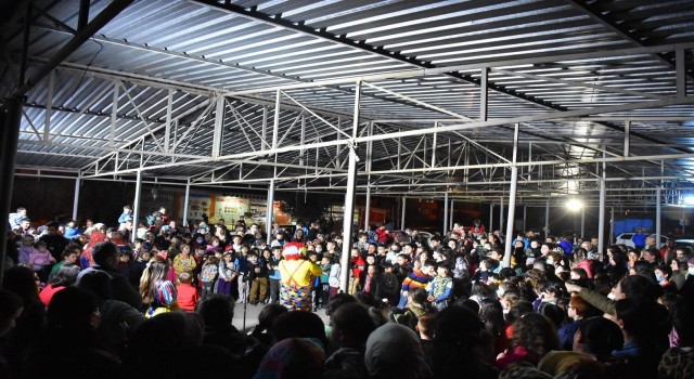 Edremitte Ramazan eğlenceleri başladı