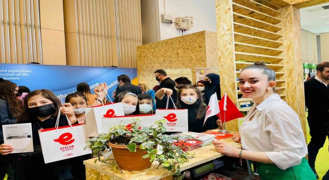 Efeler Belediyesi Eko İklim Zirvesine katıldı