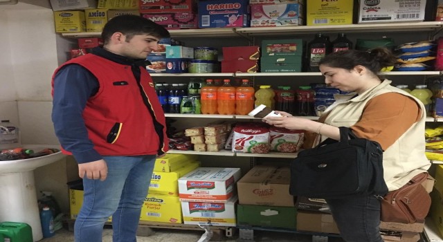 Efelerde fahiş fiyat ve stokçuluğa geçit verilmiyor