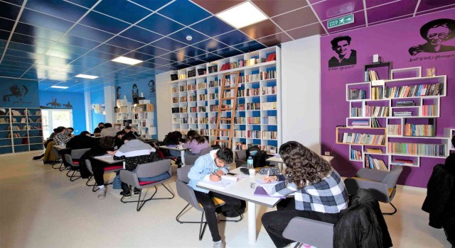 Efelerde yeni kitap kafe ve hanımevi açılacak