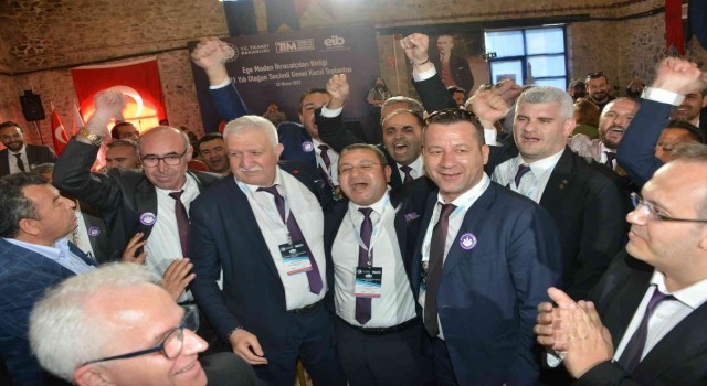 Egeli maden ihracatçılarında İbrahim Alimoğlu dönemi