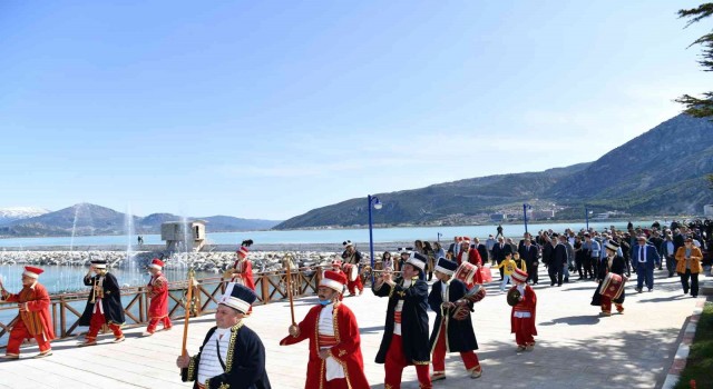 Eğirdirde Turizm Haftası başlangıç programı düzenlendi