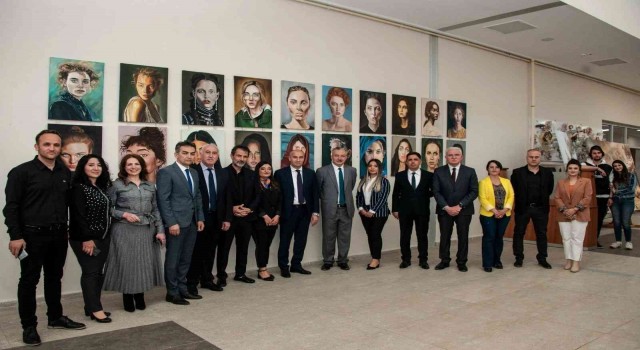 Eğitim Fakültesi Resim- İş Eğitimi Anabilim Dalından 2020 Mezunları Resim Sergisi