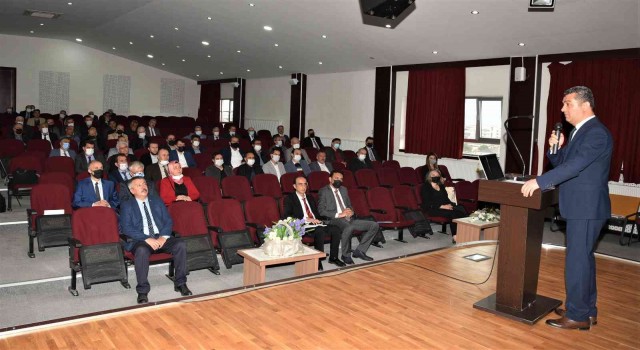 Eğitim yöneticilerini geliştirme programının ilki gerçekleştirildi