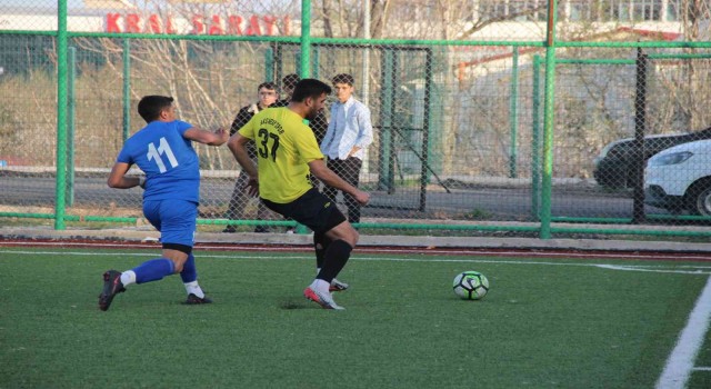 Elazığ 1. Amatör Kümede play-off maçları başladı