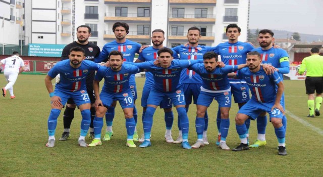 Elazığ Karakoçan FK, Darıca Gençlerbirliği karşısında