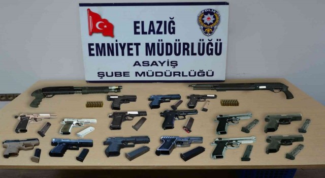 Elazığda asayiş ve şok uygulamalarında 256 kişi yakalandı