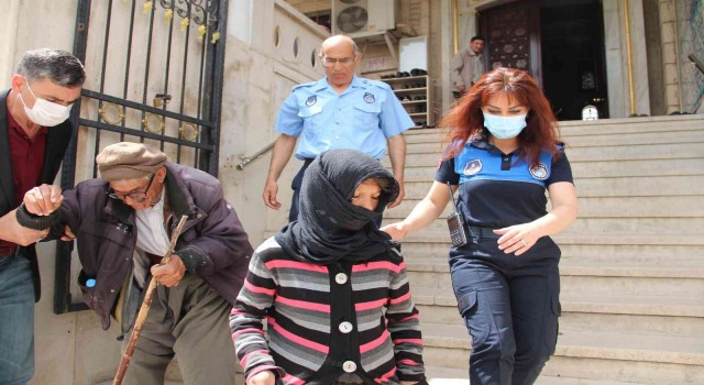 Elazığda bayram öncesi dilenci operasyonu