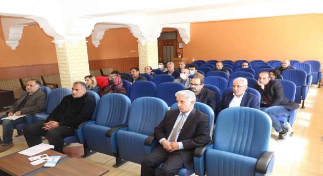 Elazığda Bitki Sağlığı Uygulama Toplantısı düzenlendi