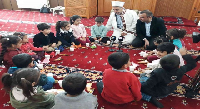 Elazığda çocuklara ramazan ayı anlatıldı