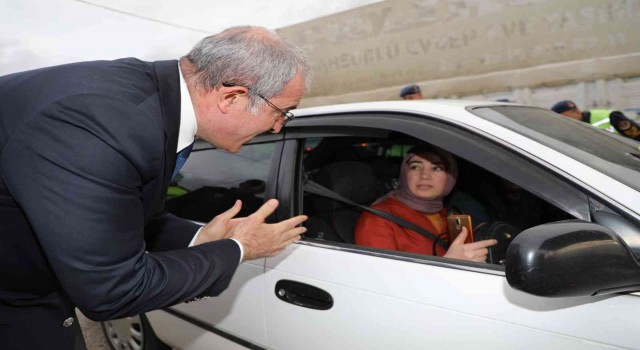 Elazığda ‘Emniyet Kemeri uygulaması