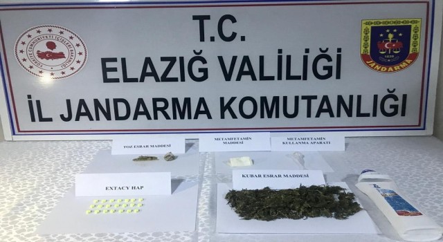Elazığda jandarmadan zehir tacirine şok baskın