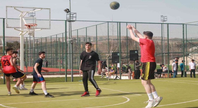 Elazığda sokak basketbol turnuvası düzenlendi