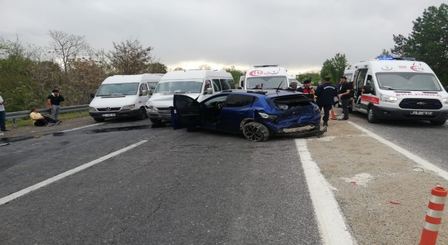 Elazığda trafik kazası: 5 yaralı