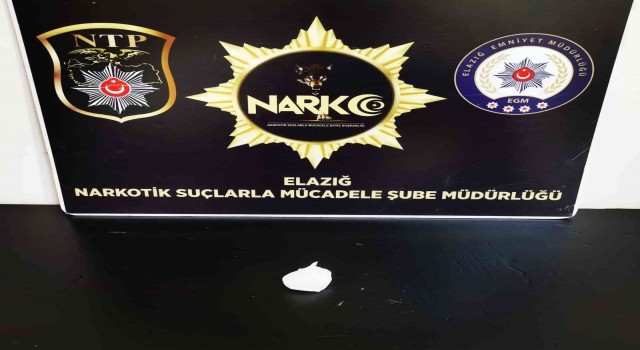 Elazığda uyuşturucu madde operasyonu: 2 tutuklama