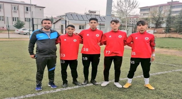 Elazığdan genç milli takım seçmelerine 7 futbolcu