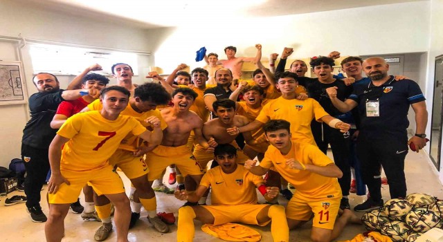 Elit Gelişim U17 Ligi: Gaziantep FK:1 - Kayserispor: 2