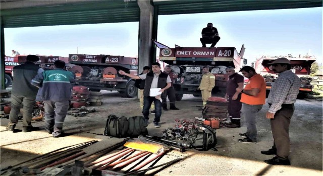 Emet Orman İşletme Müdürlüğünde iş başı eğitimi