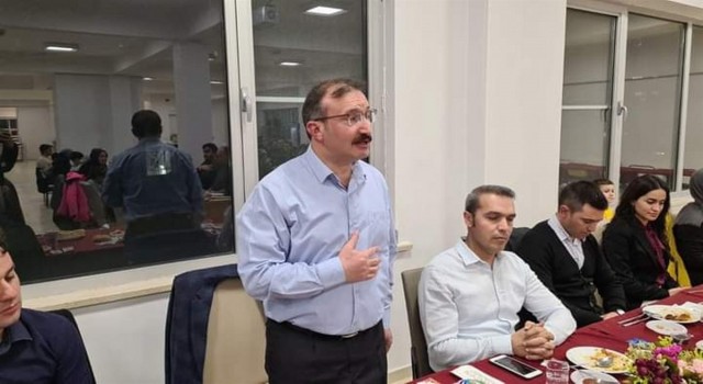 Emette güvenlik güçleri iftar yemeğinde bir araya geldi