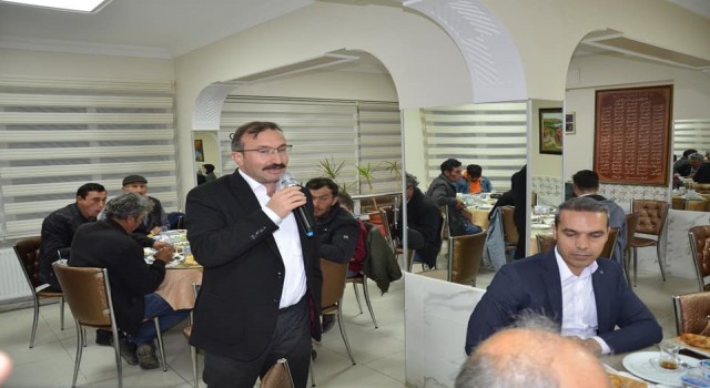Emette keçi üreticileri birlik iftarında bir araya geldi