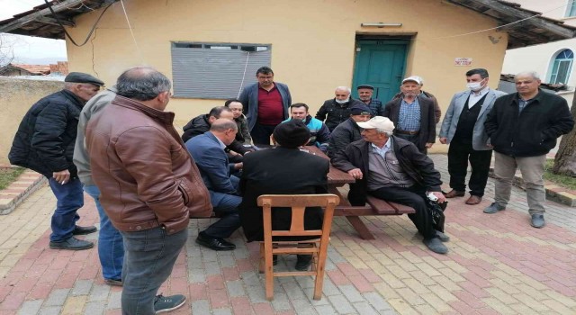 Emette “Küreci elması” projesi