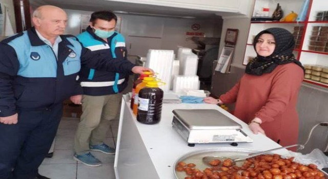 Emette Ramazan ayı gıda denetimleri