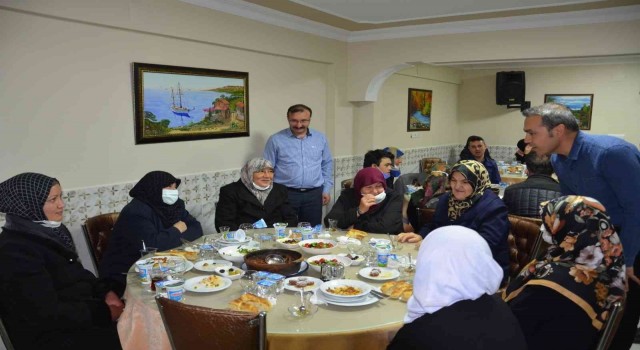 Emette şehit yakınları ve gaziler onuruna iftar yemeği