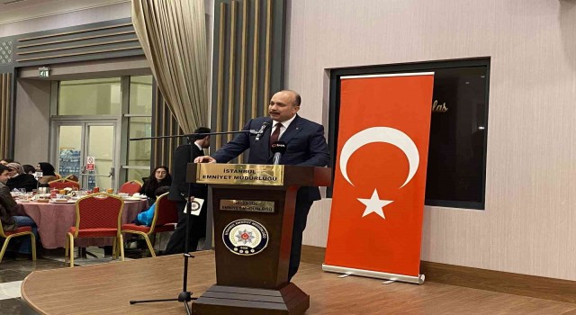 Emniyet teşkilatı Sancaktepede şehit aileleri ve gazilerle iftarda buluştu