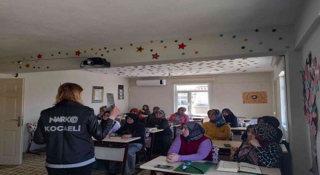 ‘En İyi Narkotik Polisi Anne projesinde 199 kadına eğitim verildi