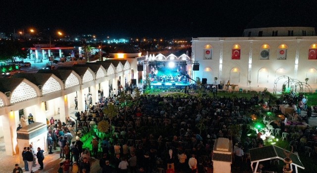 Enderun usulü teravih namazı geleneği Şanlıurfada yaşatıldı