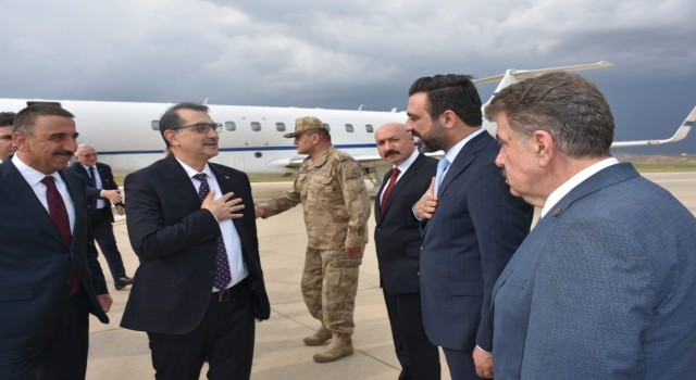 Enerji ve Tabii Kaynaklar Bakanı Dönmez Siirtte