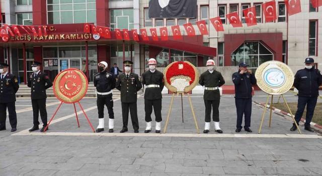 Ercişin düşman işgalinden kurtuluşunun 104üncü yıl dönümü