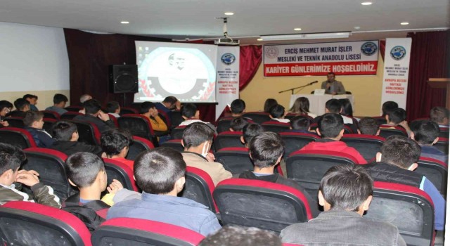 Ercişli öğrencilere ‘Çevre ve Van Gölü Havzası eğitimi