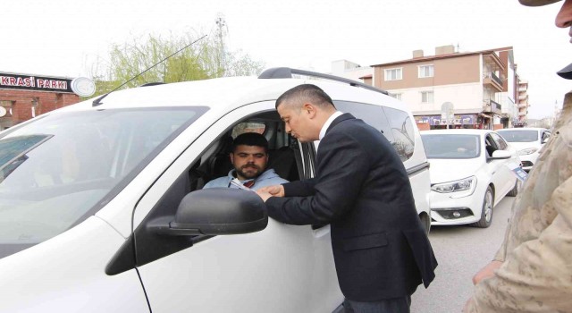 Ercişte emniyet kemeri uygulaması