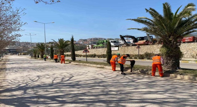 Erdek yaza hazırlanıyor