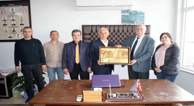 Erdemden Manyasa hayırlı olsun ziyareti