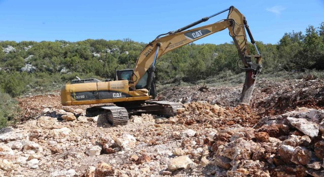 Erdemlide 5 milyon TLlik yatırımla yol 48 kilometre kısalıyor
