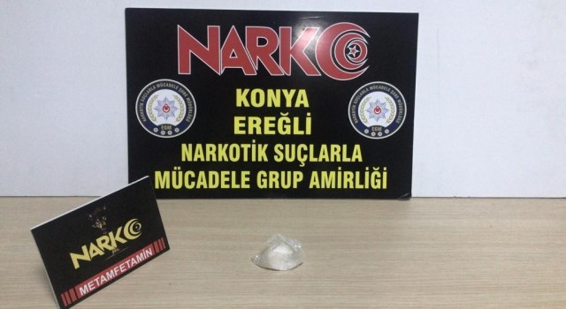 Ereğlide uyuşturucu tacirlerine darbe