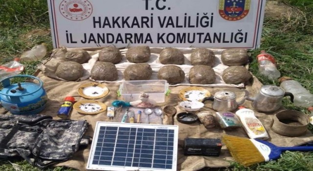 Eren Abluka-2 operasyonunda 12 kg metamfetamin ele geçirildi