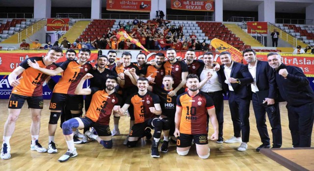 Erkekler Kupa Voleyde ikinci finalist Galatasaray oldu